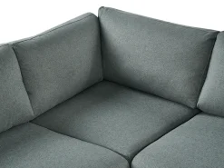 KIVVIK 5 personers Hjørnesofa modul Venstrevendt Grøn