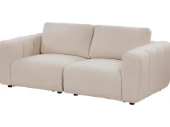 KIVVIK 2 personers Modulsofa Beige Boucle