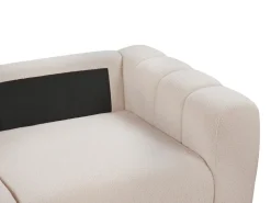 KIVVIK 2 personers Modulsofa Beige Boucle