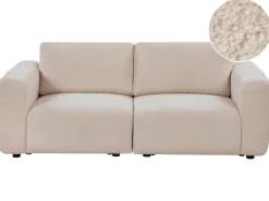 KIVVIK 2 personers Modulsofa Beige Boucle