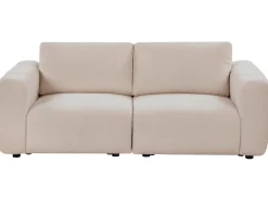 KIVVIK 2 personers Modulsofa Beige Boucle