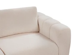 KIVVIK 2 personers Modulsofa Beige Boucle