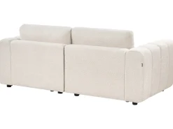 KIVVIK 2 personers Modulsofa Cremehvid Boucle