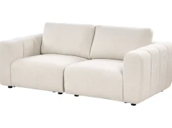 KIVVIK 2 personers Modulsofa Cremehvid Boucle