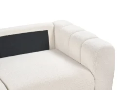 KIVVIK 2 personers Modulsofa Cremehvid Boucle