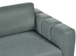 KIVVIK 2 personers Modulsofa Grøn Boucle
