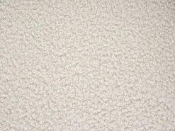 KIVVIK 8 personers U-formet modulsofa Cremehvid Boucle