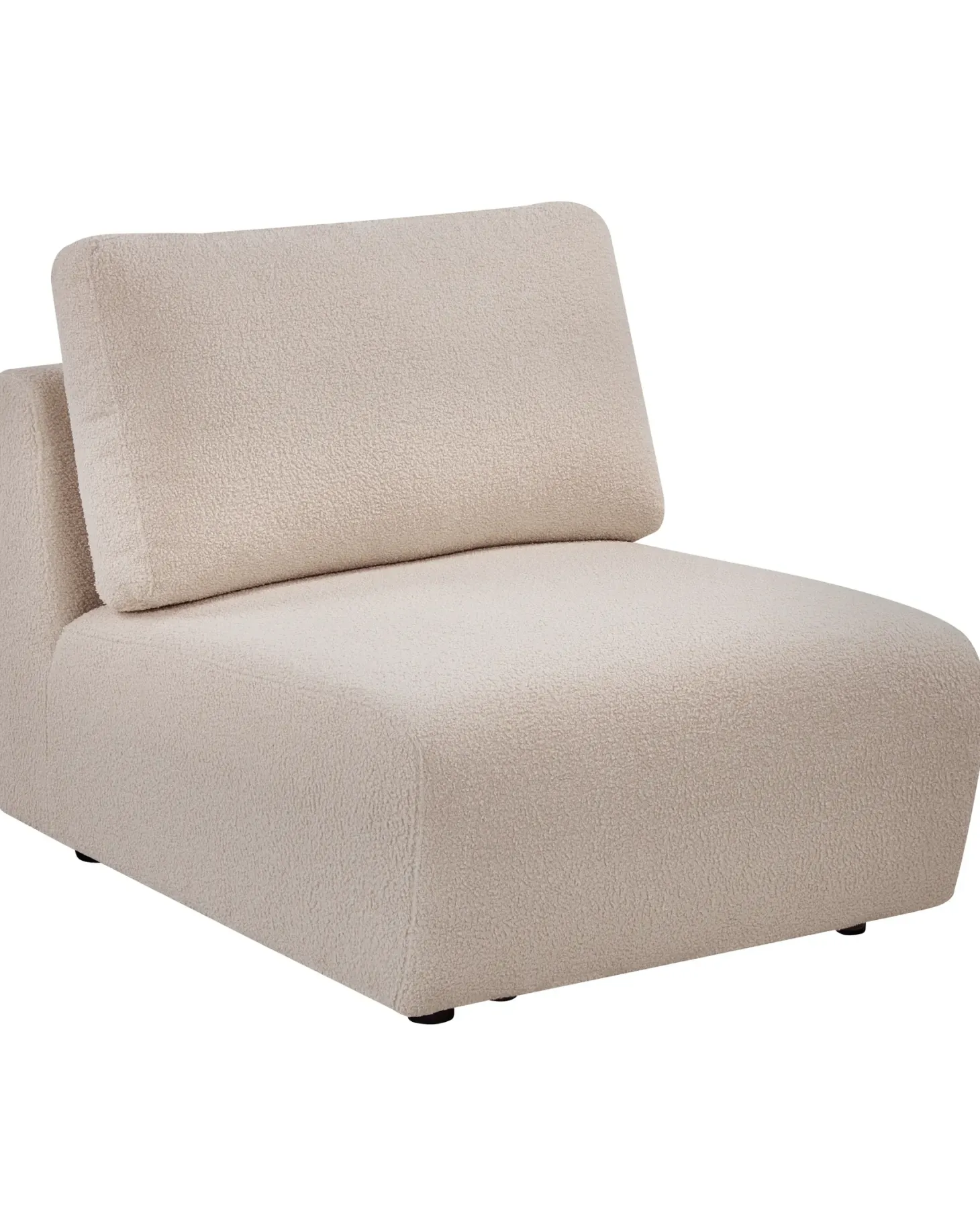 KIVVIK Stol Modul Beige Boucle