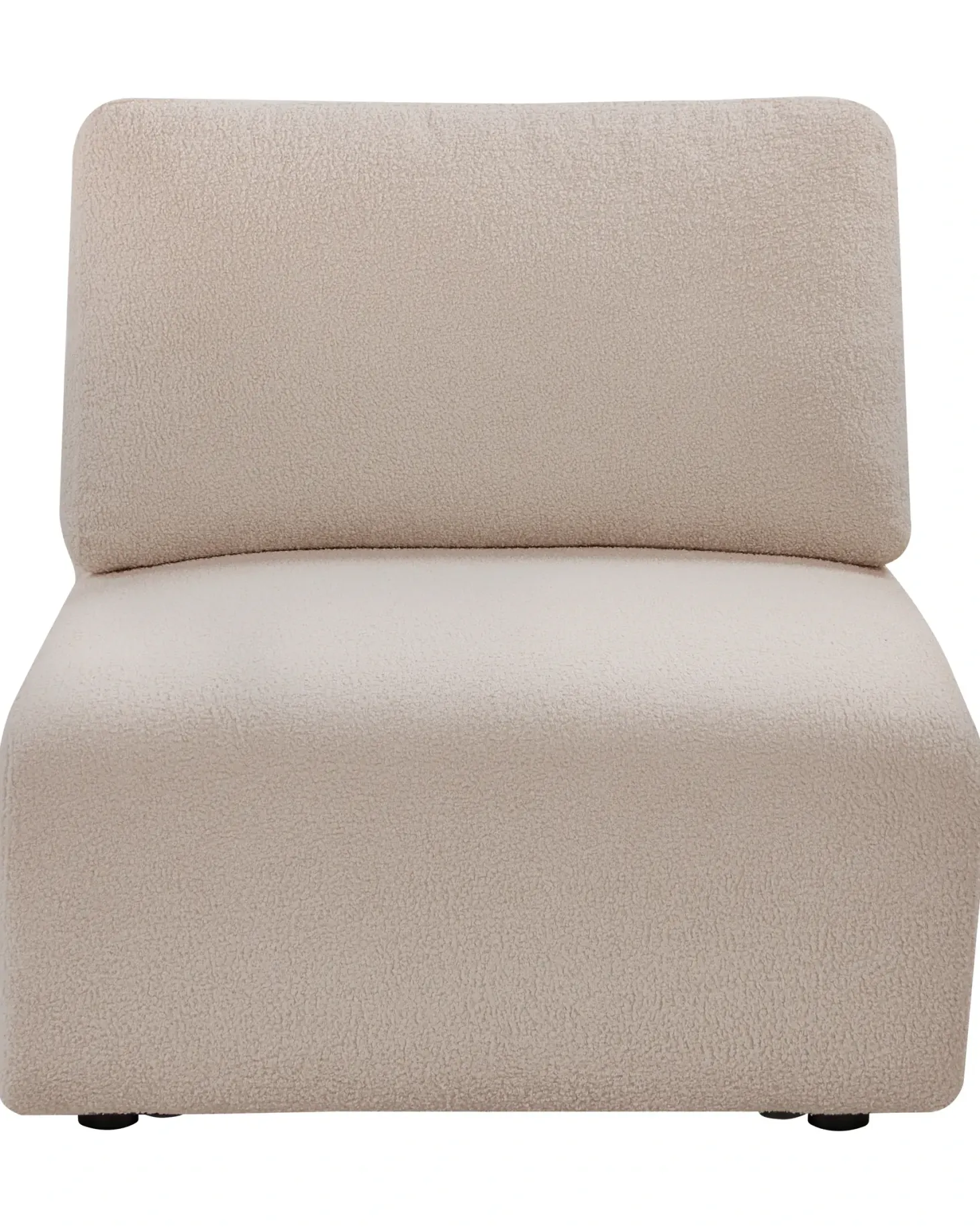KIVVIK Stol Modul Beige Boucle