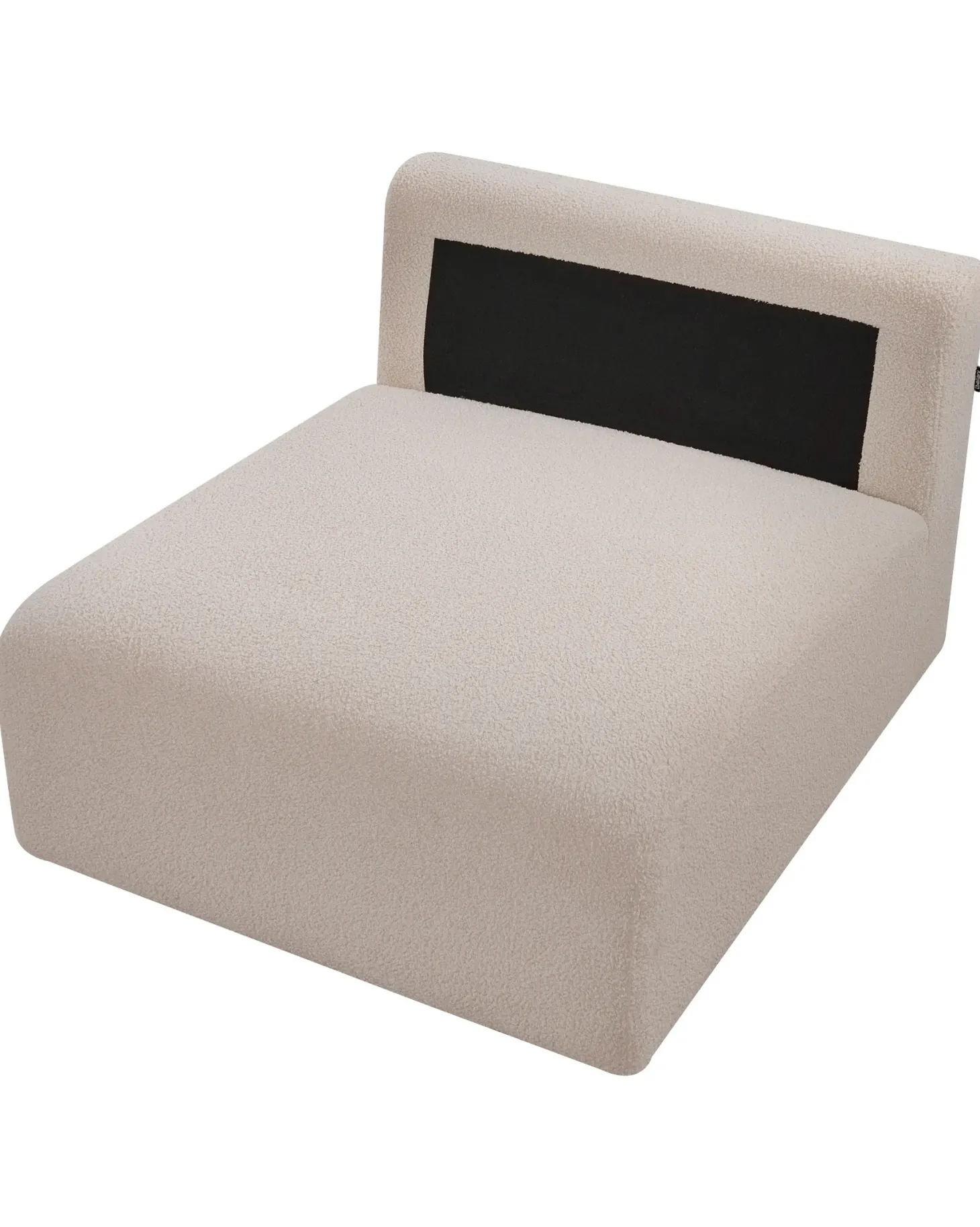 KIVVIK Stol Modul Beige Boucle