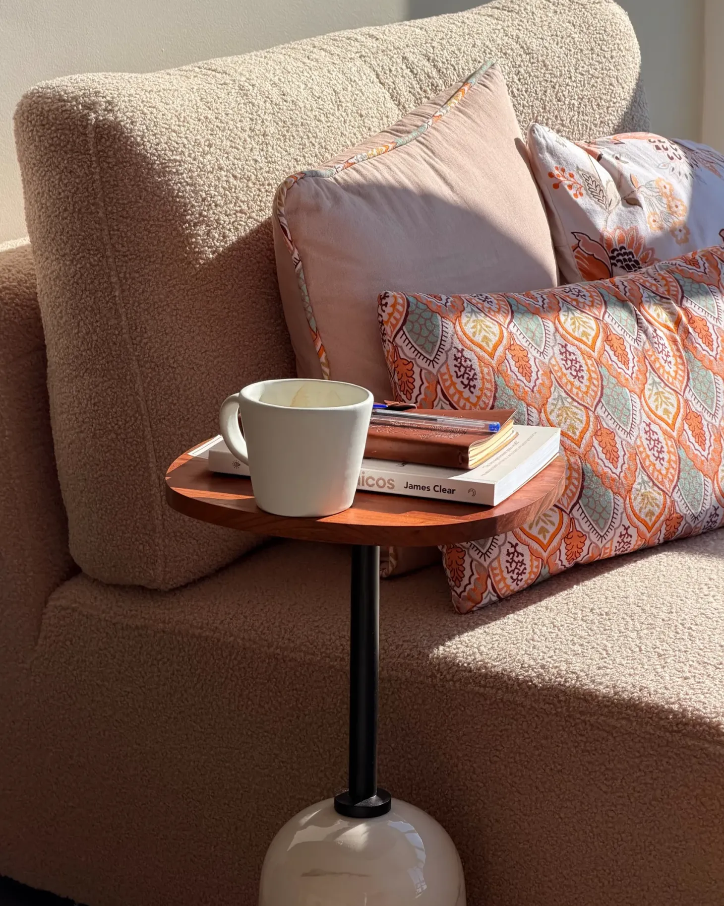 KIVVIK Stol Modul Beige Boucle