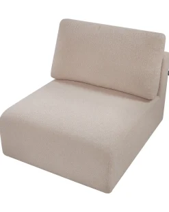 KIVVIK Stol Modul Beige Boucle