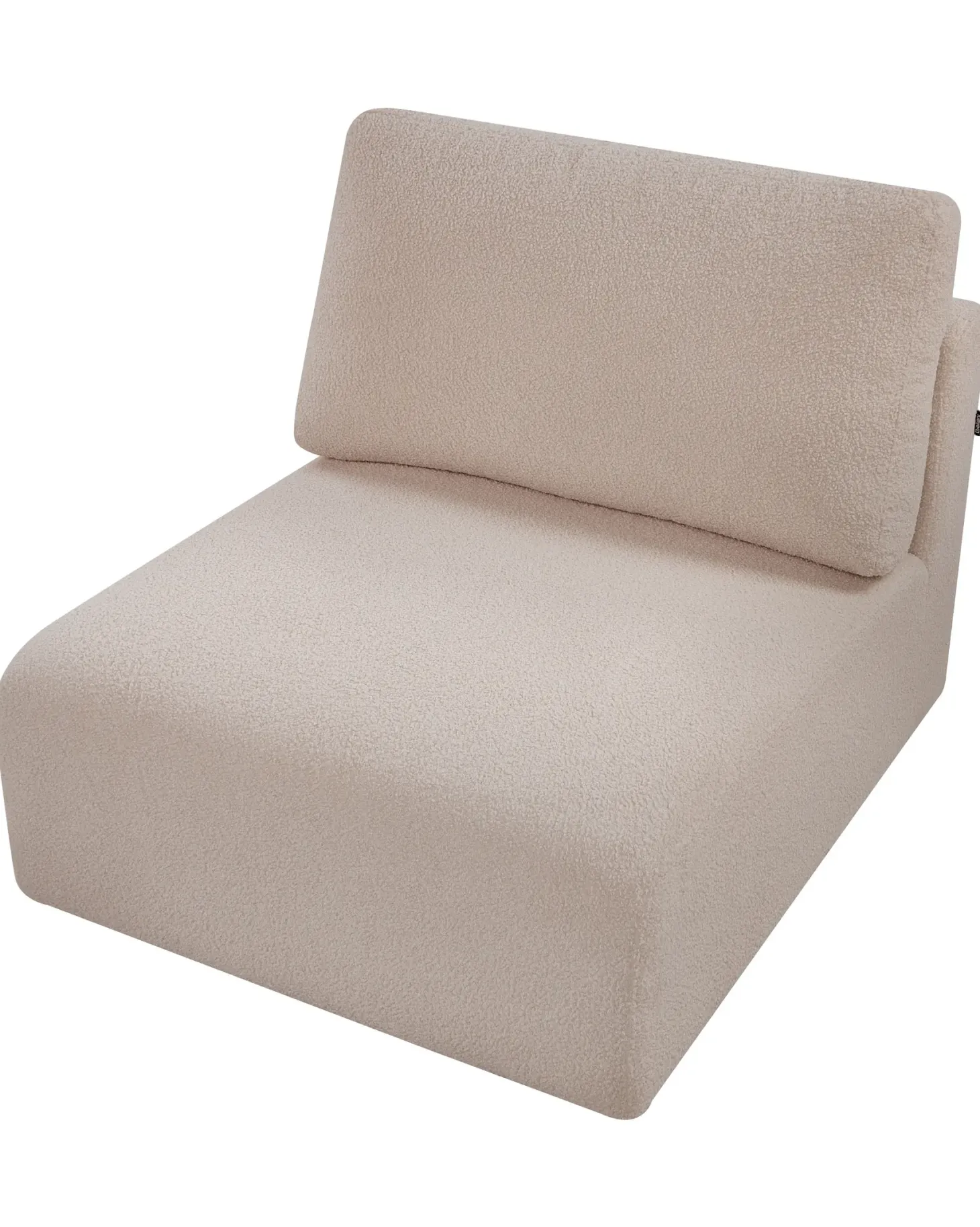 KIVVIK Stol Modul Beige Boucle