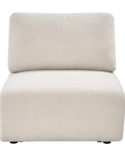 KIVVIK Stol Modul Cremehvid Boucle