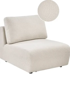 KIVVIK Stol Modul Cremehvid Boucle