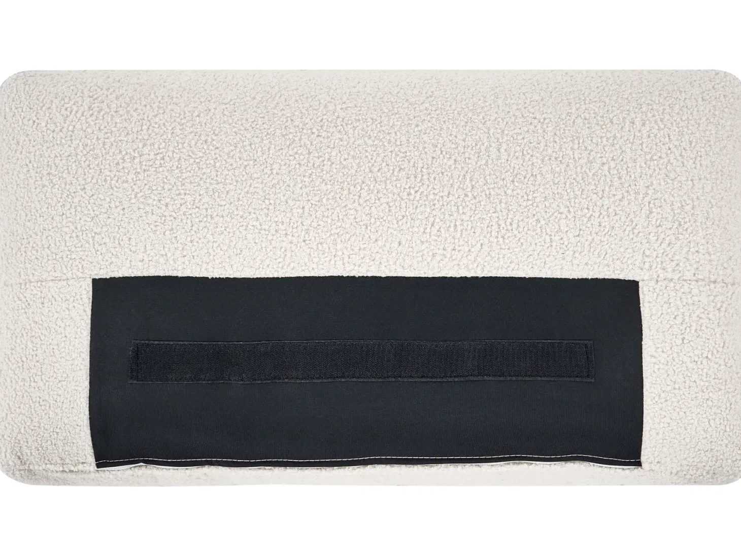 KIVVIK Stol Modul Cremehvid Boucle