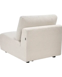 KIVVIK Stol Modul Cremehvid Boucle