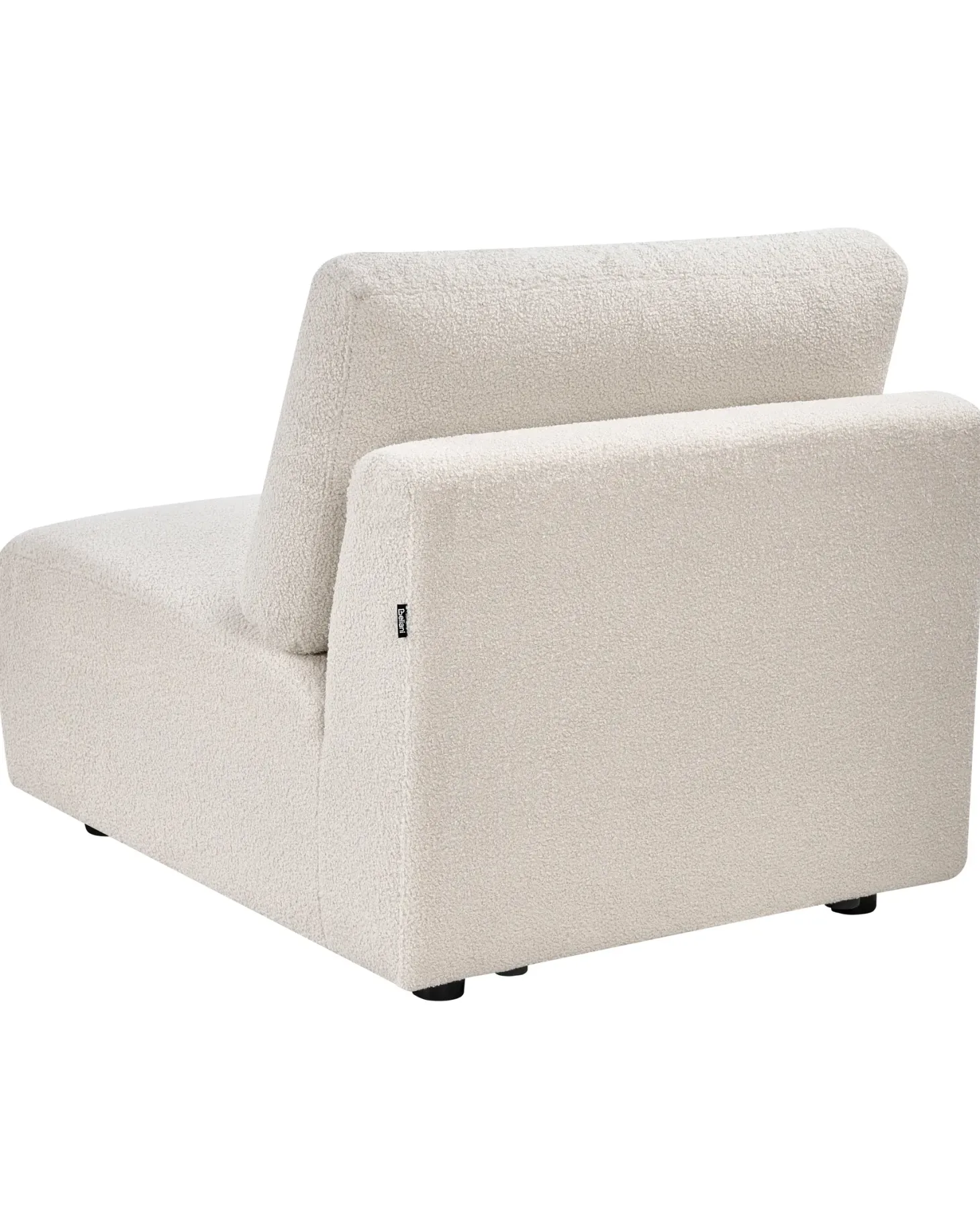 KIVVIK Stol Modul Cremehvid Boucle