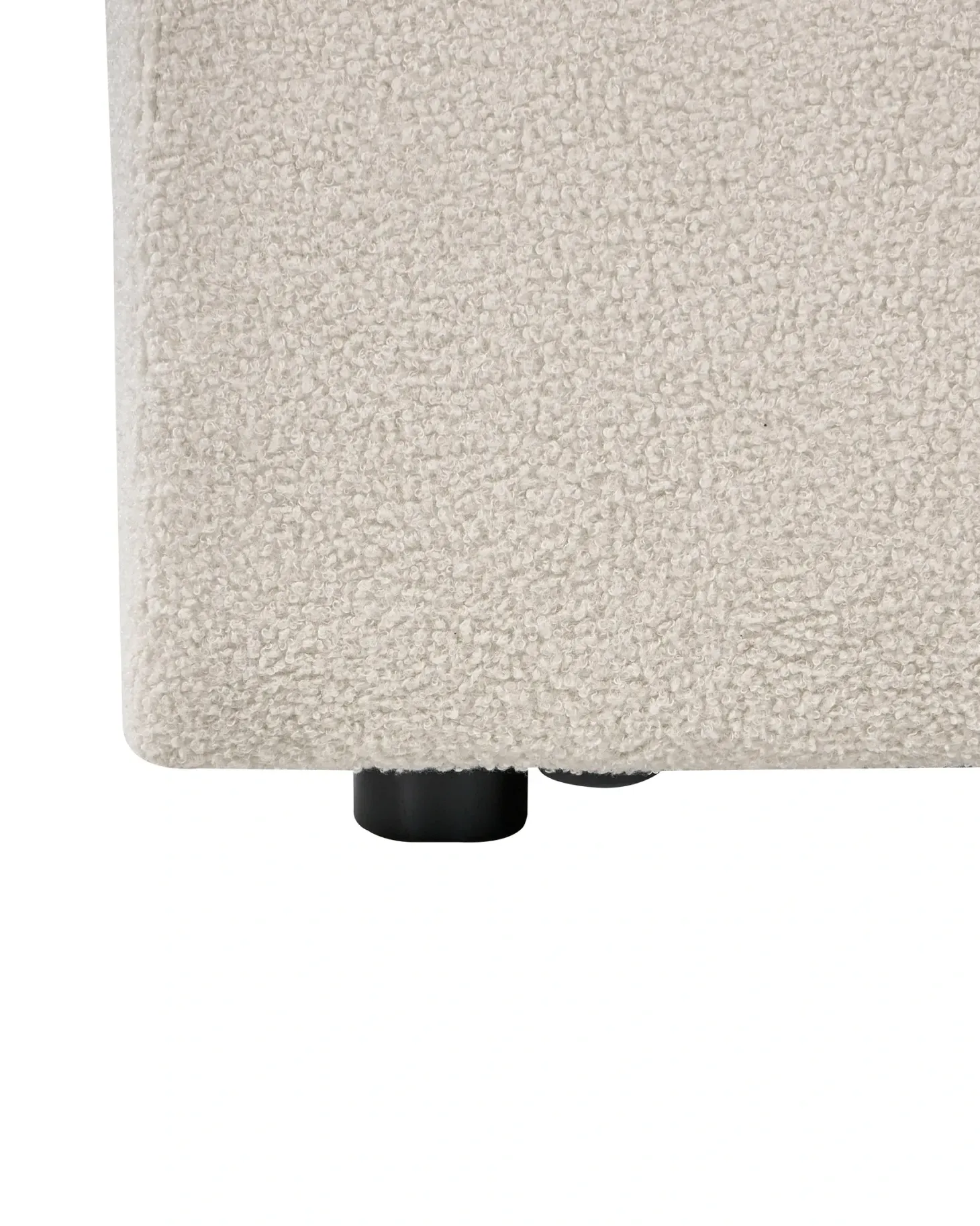KIVVIK Stol Modul Cremehvid Boucle
