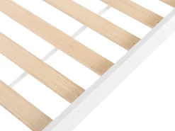 Køjeseng Fyretræ ALBON 90 x 200 cm Hvid