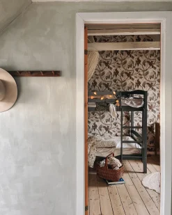 Køjeseng Fyretræ REGAT 90 x 200 cm Grå