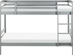 Køjeseng Fyretræ REGAT 90 x 200 cm Grå