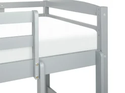 Køjeseng Fyretræ REGAT 90 x 200 cm Grå