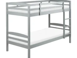 Køjeseng Fyretræ REGAT 90 x 200 cm Grå
