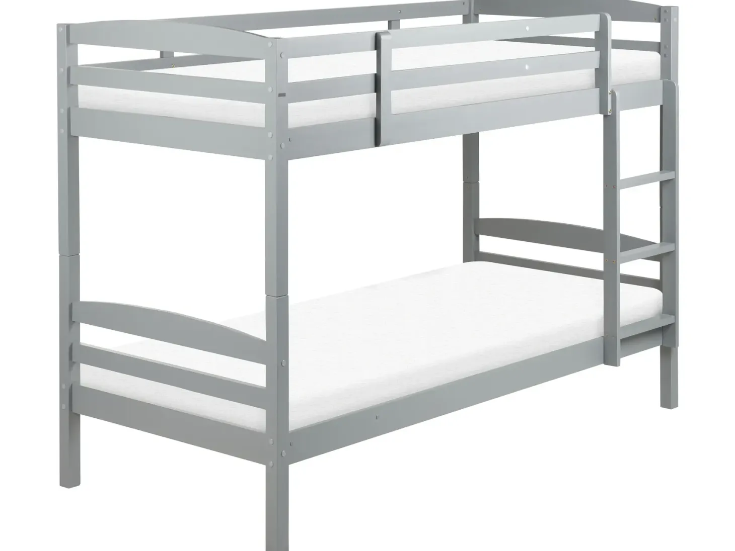 Køjeseng Fyretræ REGAT 90 x 200 cm Grå