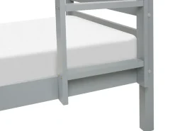 Køjeseng Fyretræ REGAT 90 x 200 cm Grå