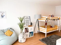 Køjeseng Fyretræ REGAT 90 x 200 cm Hvid