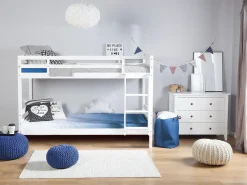 Køjeseng Fyretræ REGAT 90 x 200 cm Hvid