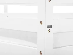 Køjeseng Fyretræ REGAT 90 x 200 cm Hvid