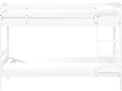 Køjeseng Fyretræ REGAT 90 x 200 cm Hvid