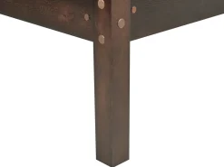 Køjeseng Fyretræ REGAT 90 x 200 cm Mørkebrun