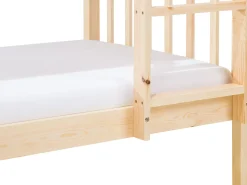 Køjeseng Fyretræ REVIN 90 x 200 cm Lysebrun