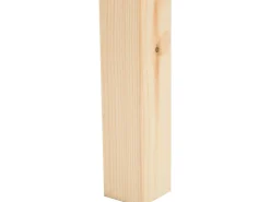 Køjeseng Fyretræ REVIN 90 x 200 cm Lysebrun