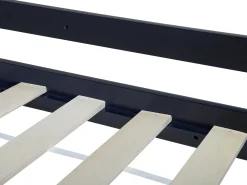 Køjeseng Fyretræ REVIN 90 x 200 cm Navy Blå