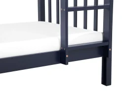 Køjeseng Fyretræ REVIN 90 x 200 cm Navy Blå