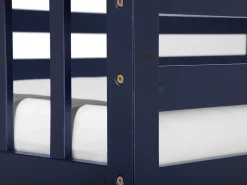 Køjeseng Fyretræ REVIN 90 x 200 cm Navy Blå
