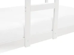 Køjeseng Hus Fyretræ LABATUT 90 x 200 cm Hvid