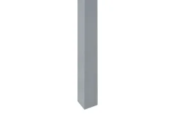 Køjeseng med skrivebord Fyretræ FOUCAMONT 90 x 200 cm Grå