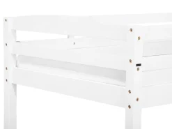 Køjeseng med skuffer Fyretræ REGAT 90 x 200 cm Hvid