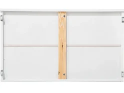 Køjeseng med skuffer Fyretræ REGAT 90 x 200 cm Hvid