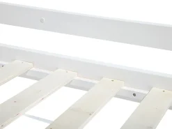 Køjeseng med skuffer Fyretræ REGAT 90 x 200 cm Hvid