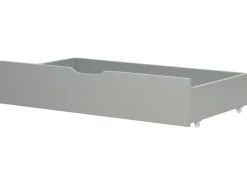 Køjeseng med skuffer Fyretræ REGAT 90 x 200 cm Grå