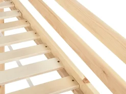 Køjeseng med skuffer Hus Fyretræ GIRGOLS 90 x 200 cm med opbevaring Lysebrun