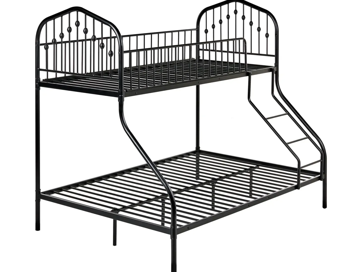 Køjeseng Metal CHAMONIX 90/140 x 200 cm Sort