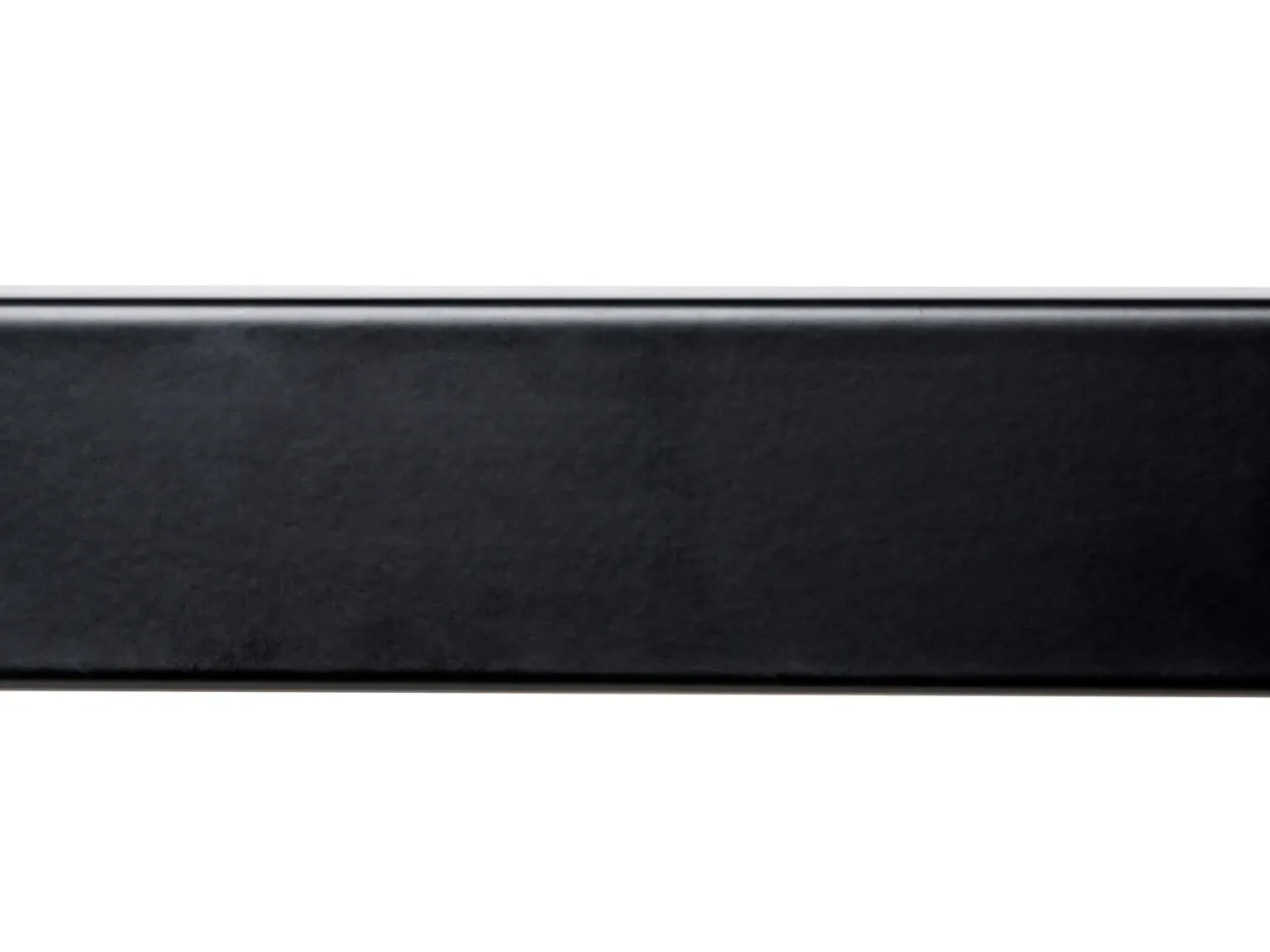 Køjeseng Metal CHARTRES 90 x 200 cm Sort
