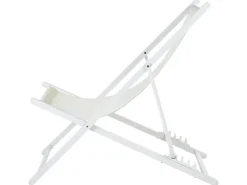 Klap dækstol LOCRI II Metal Lys Beige